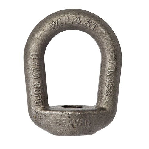 HANGING EYE NUTS PLAIN M24 (WLL 4.5 T)